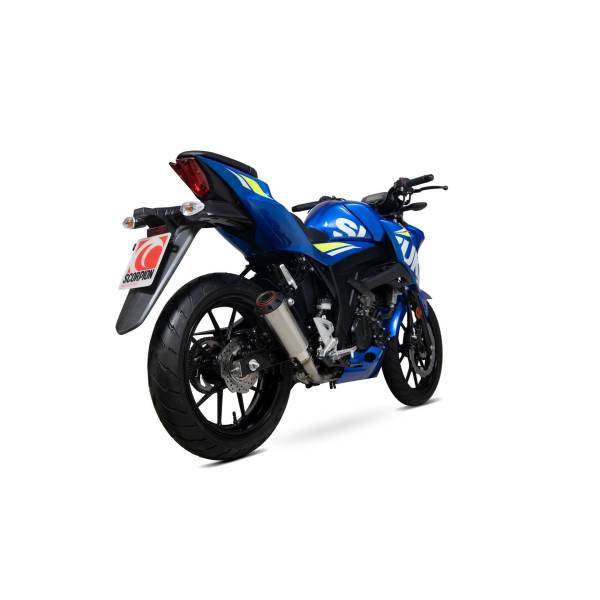 Komplettanlage Red Power Scorpion Suzuki GSX-S 125 / GSX-S 150 2017 - 2021