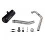 Ligne complète Red Power Scorpion Yamaha MT-125 Euro 4 2019 - 2020