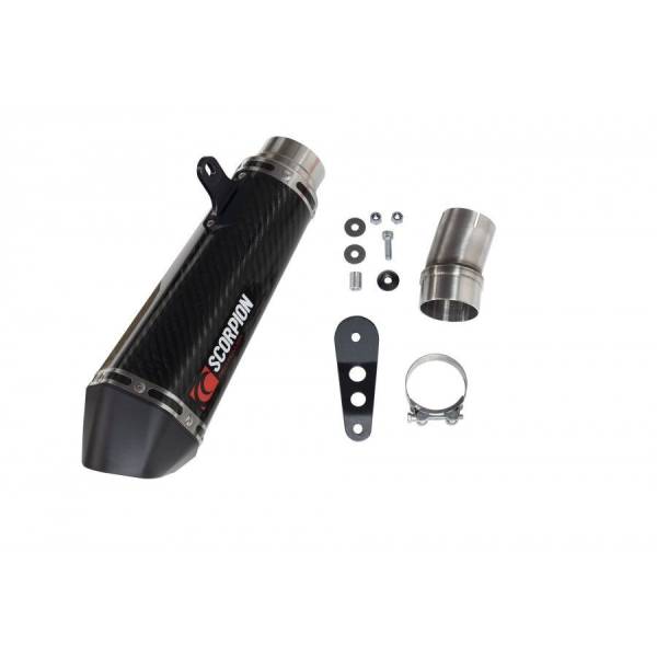Silencieux Serket Taper Scorpion BMW S1000 RR 2019 - 2022