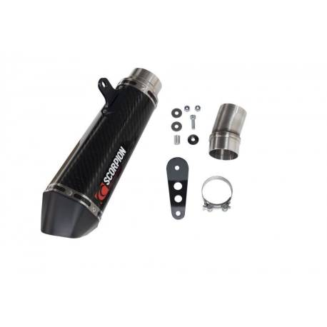 Silencieux Serket Taper Scorpion BMW S1000 RR 2019 - 2022