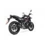 Impianto di scarico completo Red Power Scorpion Yamaha XSR-125 2021 - 2022