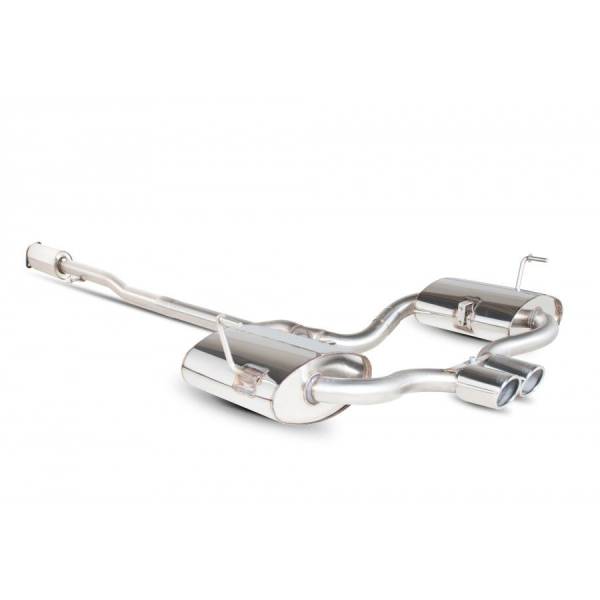 Cat-Back-Anlage Scorpion MINI Cooper S R53 einschließlich Cabriolet