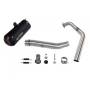 Komplettanlage Red Power Scorpion Yamaha XSR-125 2021-2022