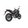 Línea de escape completa Red Power Scorpion Yamaha XSR-125 2021 - 2022