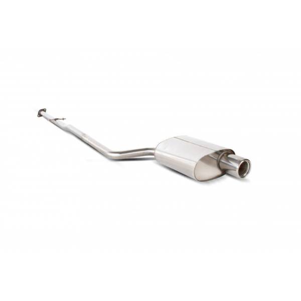 Demi-ligne / Cat-back Scorpion MINI One/Cooper R50