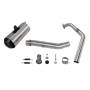 Ligne complète Red Power Scorpion Yamaha XSR-125 2021 - 2022