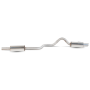 Cat-back Scorpion MITSUBISHI Colt Z30 CZT 1,5T