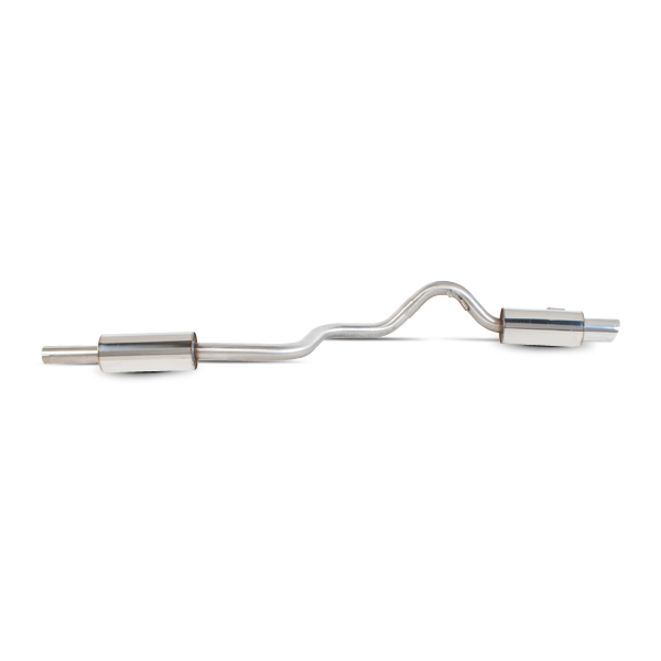 Scarico cat-back Scorpion MITSUBISHI Colt Z30 CZT 1.5T