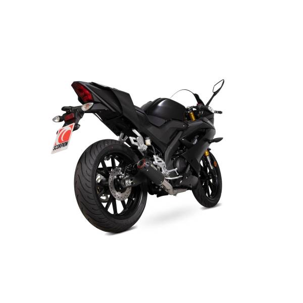 Línea completa Red Power Scorpion Yamaha YZF-R125 2019 - 2020
