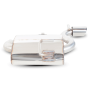 Demi-ligne / Cat-back Scorpion MINI Cooper S R52/R53 inclus Cabriolet