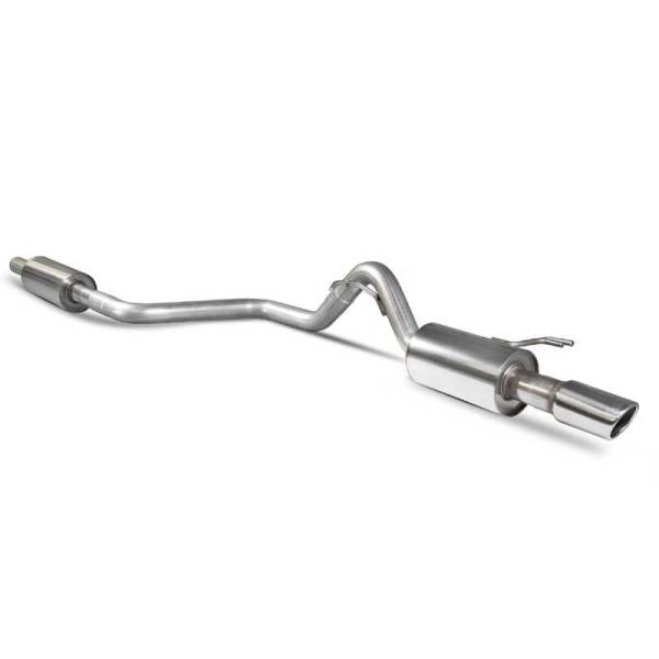 Cat-back Scorpion MITSUBISHI Colt Z30 CZT/CZC 3 and 5 Door 1,5T