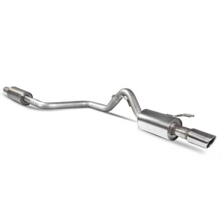 Cat-back Scorpion MITSUBISHI Colt Z30 CZT/CZC 3 and 5 Door 1,5T