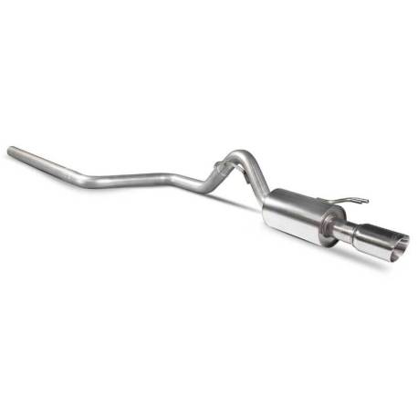 Cat-back Scorpion MITSUBISHI Colt Z30 CZT/CZC 3 and 5 Door 1,5T