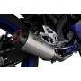 Impianto di scarico completo Red Power Scorpion Yamaha YZF-R125 2021 - 2022