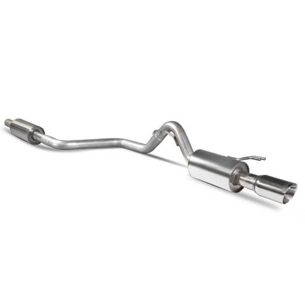 Cat-back Scorpion MITSUBISHI Colt Z30 CZT/CZC 3 and 5 Door 1,5T