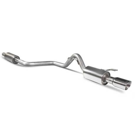 Cat-back Scorpion MITSUBISHI Colt Z30 CZT/CZC 3 and 5 Door 1,5T