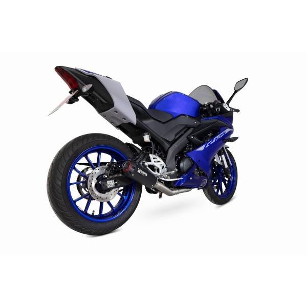 Red Power Complete Line Scorpion Yamaha YZF-R125 2021 - 2022