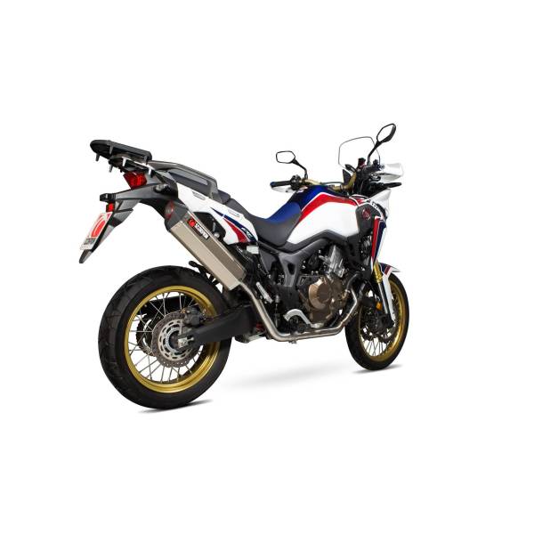 Ligne complète Serket "Parallel" Scorpion Honda CRF1000 L 2015 - 2017