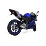 Impianto di scarico completo Red Power Scorpion Yamaha YZF-R125 2021 - 2022