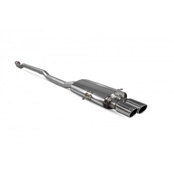 Cat-Back-Anlage Scorpion Mini Cooper S R56 / R57 / R58 / R59