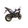 Impianto di scarico completo Serket "Parallel" Scorpion Honda CRF1000 L 2015 - 2017