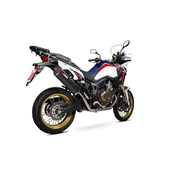 Línea de escape completa Serket "Parallel" Scorpion Honda CRF1000 L 2015 - 2017