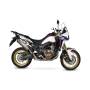 Complete line Serket "Parallel" Scorpion Honda CRF1000 L 2015 - 2017