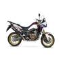 Komplettanlage Serket "Parallel" Scorpion Honda CRF1000 L 2015 - 2017