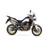 Ligne complète Serket "Parallel" Scorpion Honda CRF1000 L 2015 - 2017
