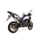 Línea de escape completa Serket "Parallel" Scorpion Honda CRF1000 L 2015 - 2017
