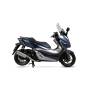 Ligne complète Serket "Parallel" Scorpion Honda Forza 300 2018 - 2022