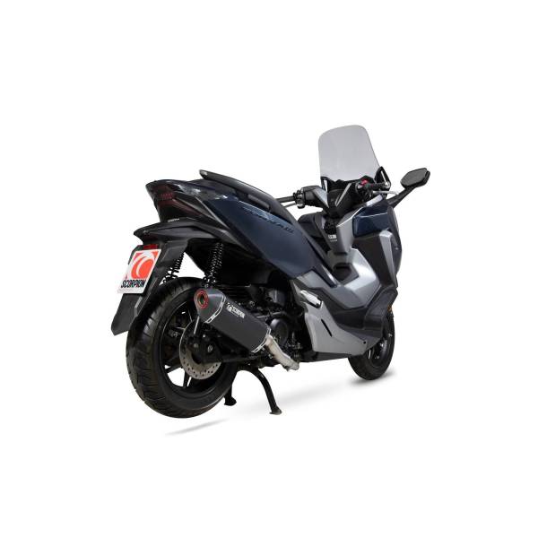 Komplettanlage Serket „Parallel“ Scorpion Honda Forza 300 2018 - 2022