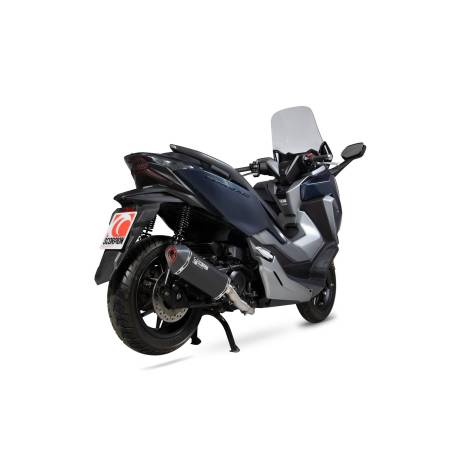 Komplettanlage Serket „Parallel“ Scorpion Honda Forza 300 2018 - 2022