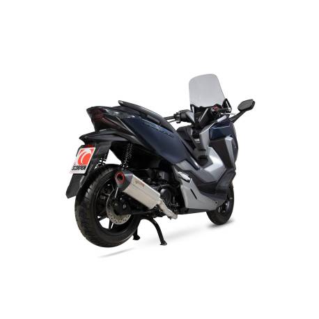 Komplettanlage Serket „Parallel“ Scorpion Honda Forza 300 2018 - 2022