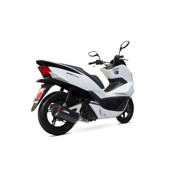 Komplettanlage Serket "Parallel" Scorpion Honda PCX125 2014 - 2016