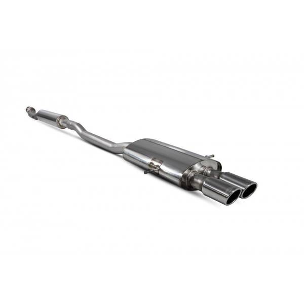Cat-Back-Anlage Scorpion Mini Cooper S R56 / R57 / R58 / R59
