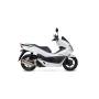 Línea de escape completa Serket "Parallel" Scorpion Honda PCX125 2014 - 2016