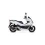 Komplettanlage Serket "Parallel" Scorpion Honda PCX125 2014 - 2016