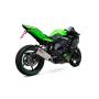 Línea de escape completa Serket "Parallel" Scorpion Kawasaki Ninja ZX-25R 2020 - 2022