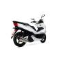 Komplettanlage Serket "Parallel" Scorpion Honda PCX125 2014 - 2016