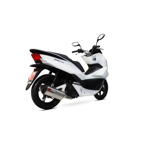 Komplettanlage Serket "Parallel" Scorpion Honda PCX125 2014 - 2016