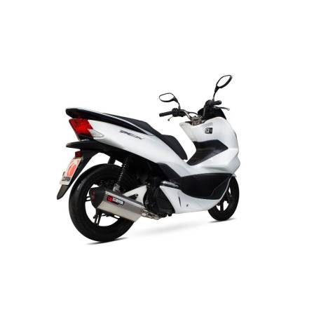 Línea de escape completa Serket "Parallel" Scorpion Honda PCX125 2014 - 2016