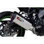 Ligne complète Serket "Parallel" Scorpion Kawasaki Ninja ZX-25R 2020 - 2022