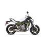 Ligne complète Serket "Parallel" Scorpion Kawasaki Z650 2017 - 2022