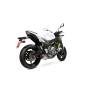 Ligne complète Serket "Parallel" Scorpion Kawasaki Z650 2017 - 2022