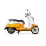 Ligne complète Serket "Parallel" Scorpion Peugeot Django 125 / Django 150 2015 - 2017