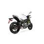 Ligne complète Serket "Parallel" Scorpion Kawasaki Z650 2017 - 2022