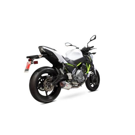 Ligne complète Serket "Parallel" Scorpion Kawasaki Z650 2017 - 2022