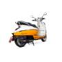Ligne complète Serket "Parallel" Scorpion Peugeot Django 125 / Django 150 2015 - 2017