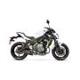 Ligne complète Serket "Parallel" Scorpion Kawasaki Z650 2017 - 2022